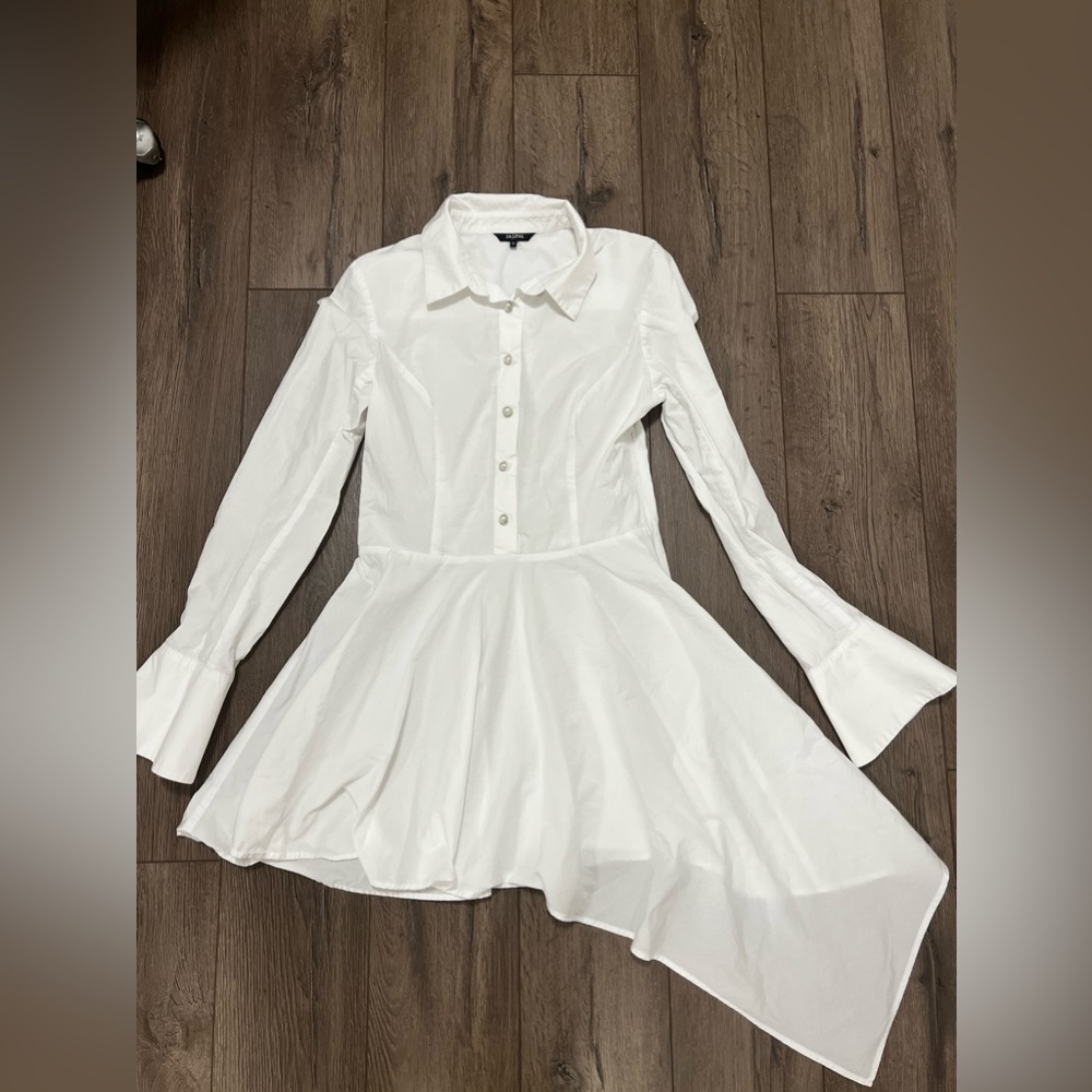 White dress size M